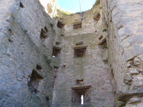 Visby city wall/fortress.